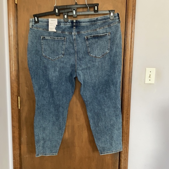 Sonoma Skinny jean 28W no gap waistband shape retention - Picture 13 of 16